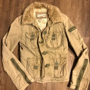 Abercrombie & Fitch Jackets & Coats - Abercrombie & Fitch Bomber Jacket Abercrombie & Fitch Jackets & Coats - Abercrombie & Fitch Bomber Jacket